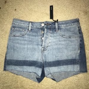 J-brand jean high wasted shorts